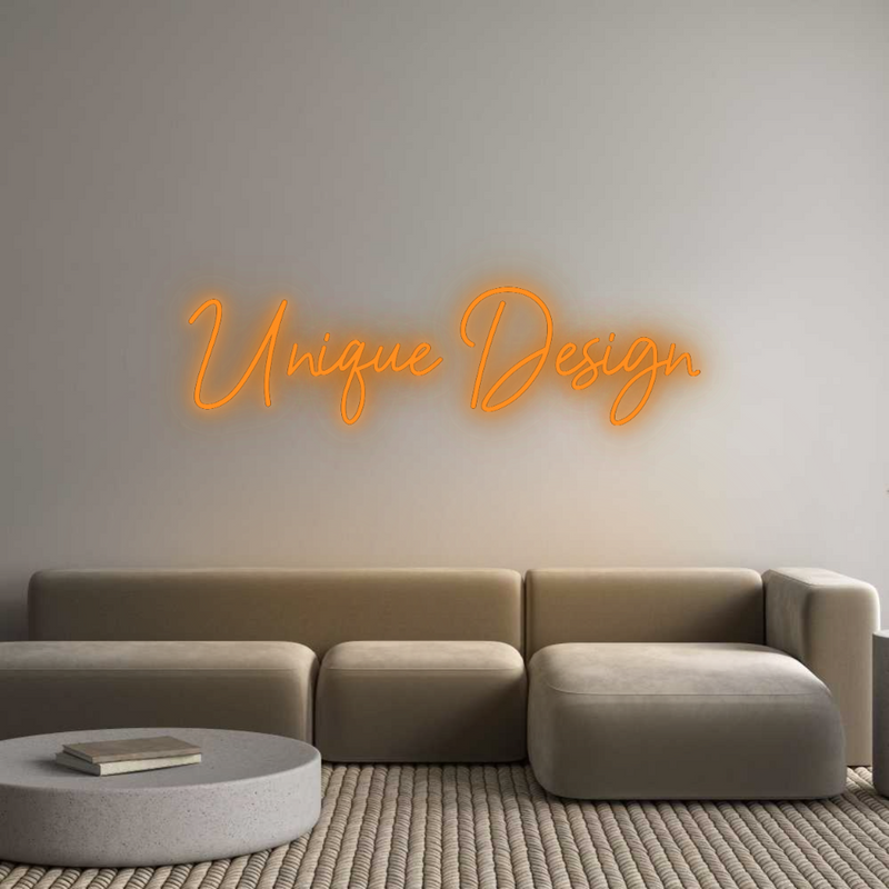 Configurator - Neon LED Flex - Custom Neon Sign Indoor Unique Design