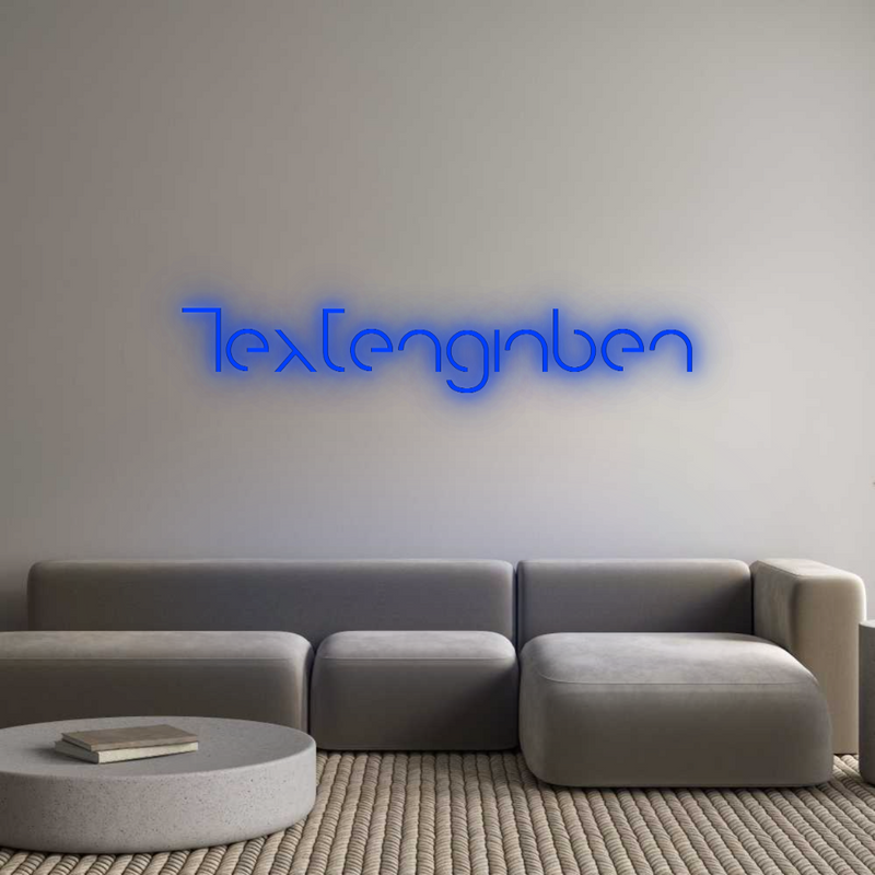 Configurator - Neon LED Flex - Custom Neon Sign Indoor Textenginben