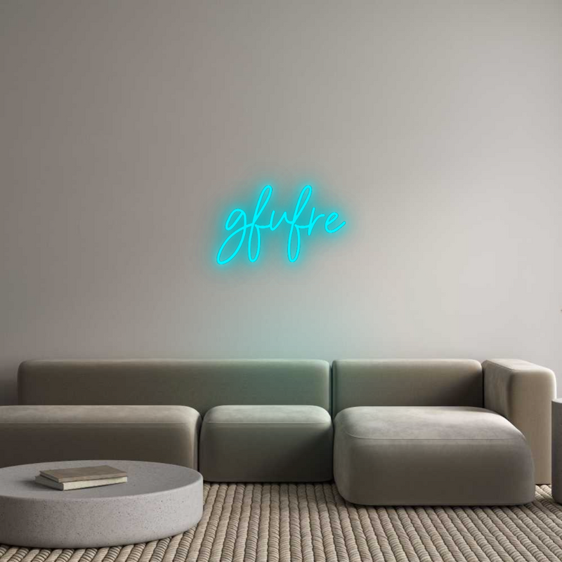 Configurator - Neon LED Flex - Custom Neon Sign Indoor gfvfre