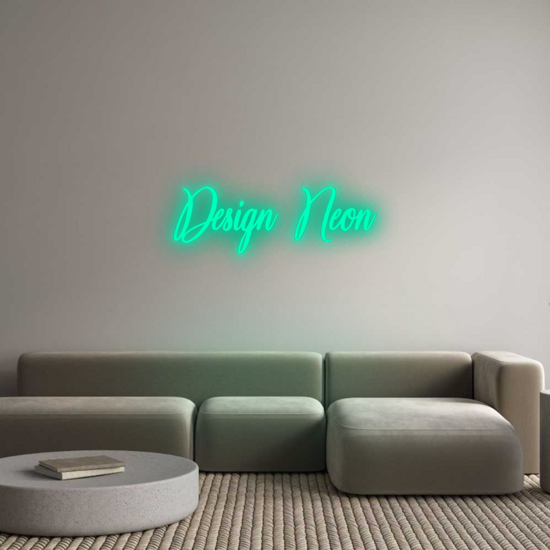 Configurator - Neon LED Flex - Custom Neon Sign Indoor Design Neon