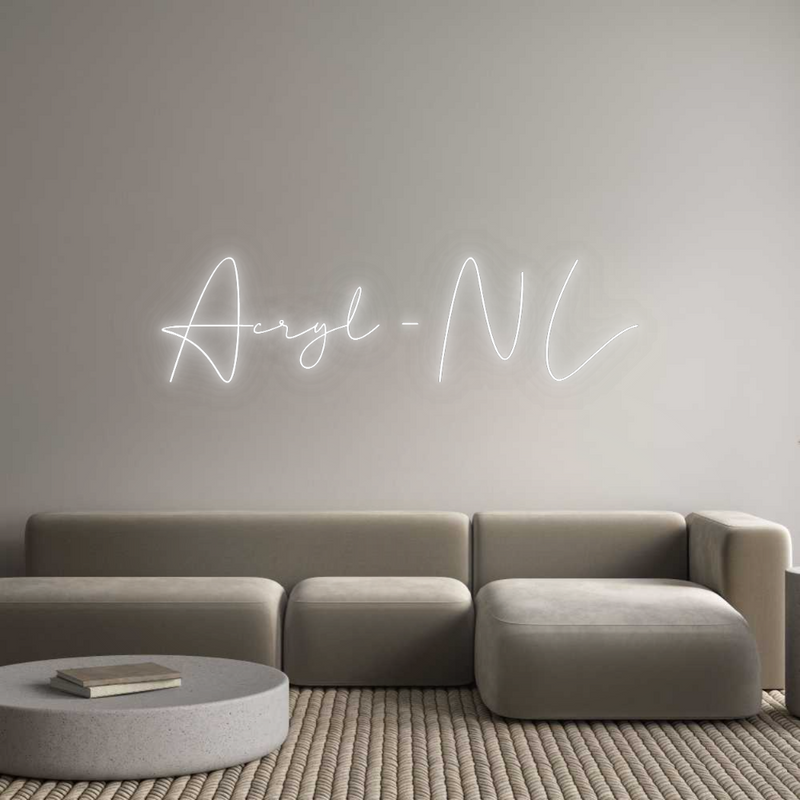 Configurator - Neon LED Liquid Acryl - Neon Board binnen en buiten Acryl - NL