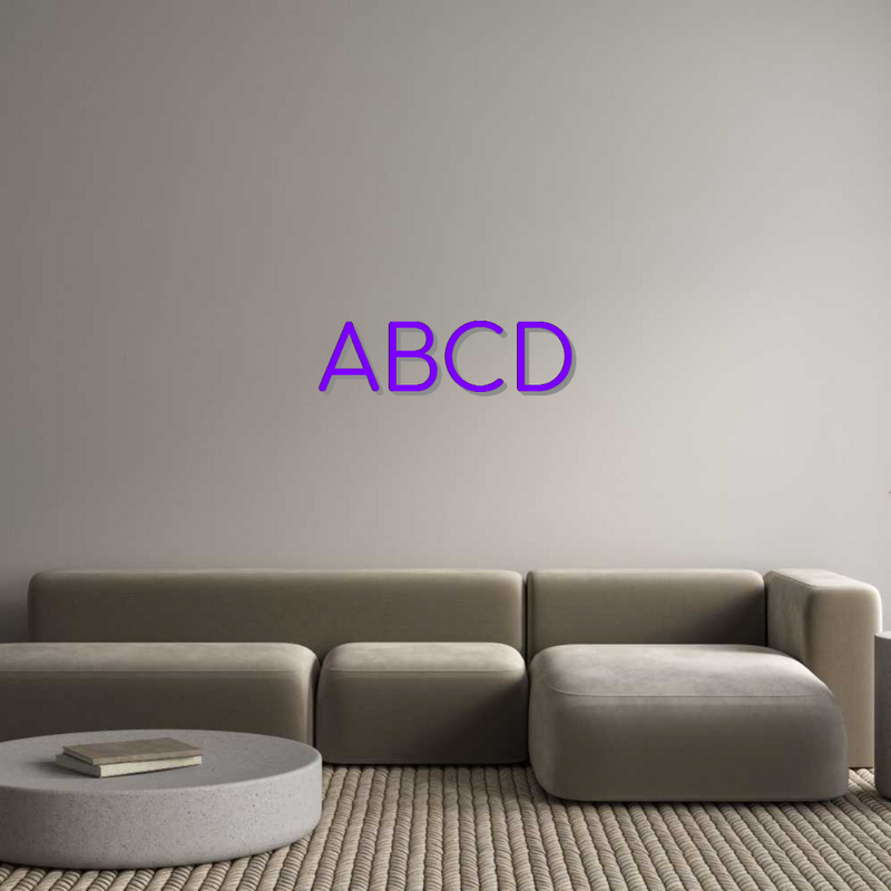 Configurator - Custom Illuminated Letters & Advertising for Indoor & Outdoor ABCD