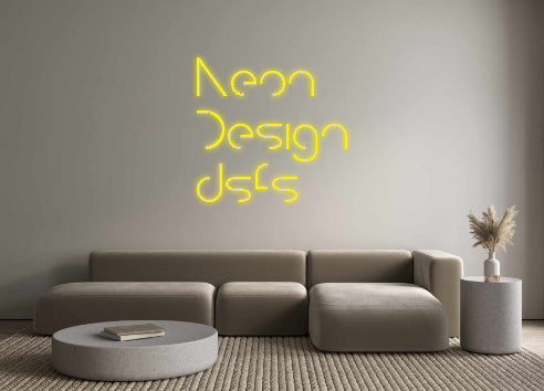 Konfigurator - Neon LED Flex - Personalisierter Indoor Schriftzug Neon
Design
...