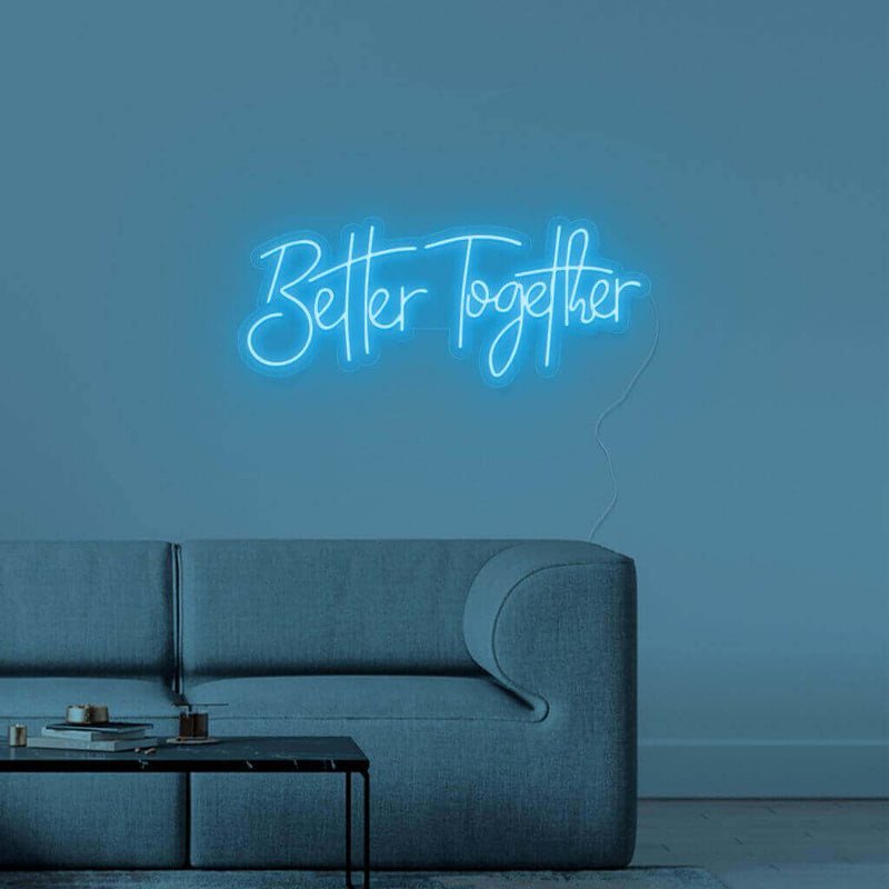 Sleep Tight LED Neon Schriftzug