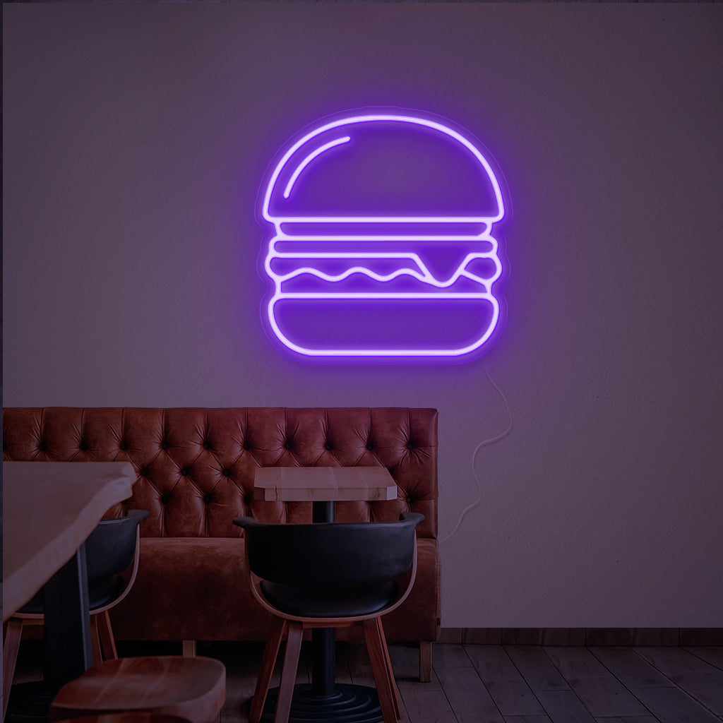 Burger II - Symbol - Leuchtschilder